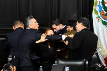FGR realizar&aacute; reconstrucci&oacute;n del enfrentamiento entre Noro&ntilde;a y “Alito” Moreno en el Senado