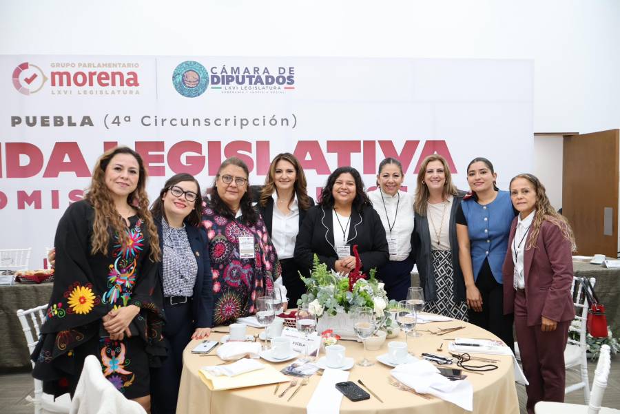 Coalici&oacute;n legislativa de Morena anuncia fecha para Primer Informe de Actividades