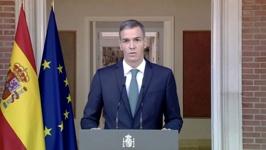 Espa&ntilde;a anuncia medidas contra el 