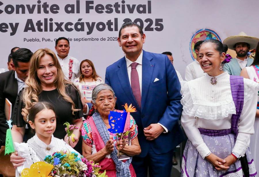 Armenta triplica apoyo para el Huey Atlixcayotl 60