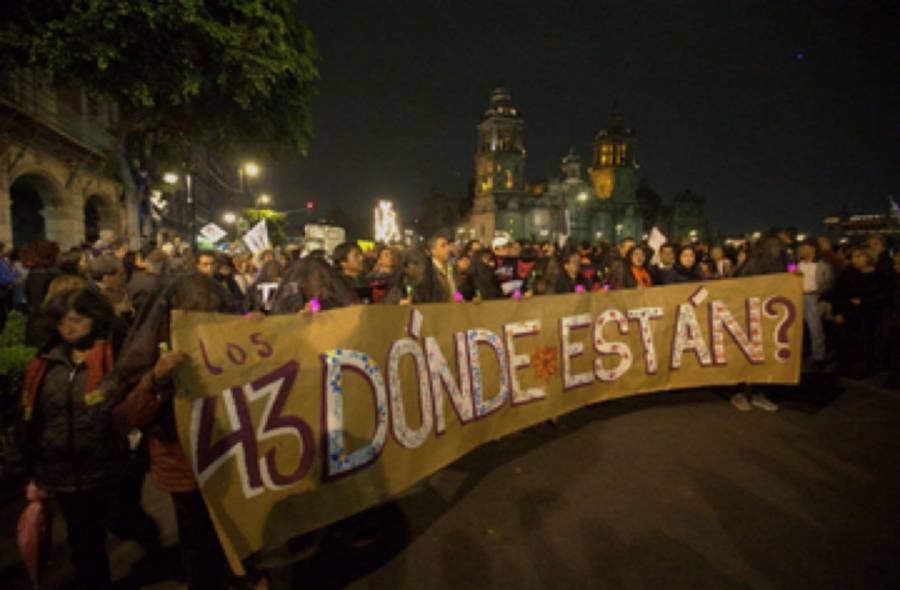 Sheinbaum solicita a EU la extradici&oacute;n de dos implicados en el caso Ayotzinapa