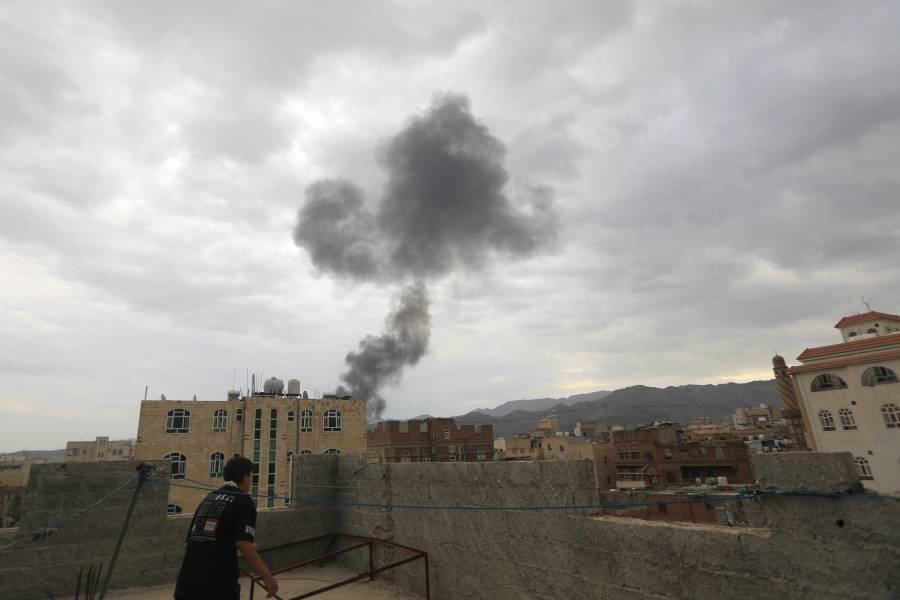 Bombardeos israel&iacute;es en Yemen dejan nueve muertos y m&aacute;s de cien heridos, seg&uacute;n rebeldes