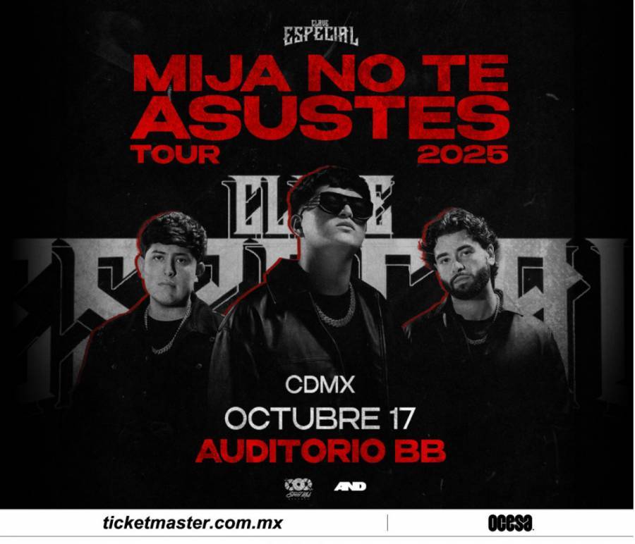 Clave Especial trae la fuerza de Mija No Te Asustes al Auditorio BB