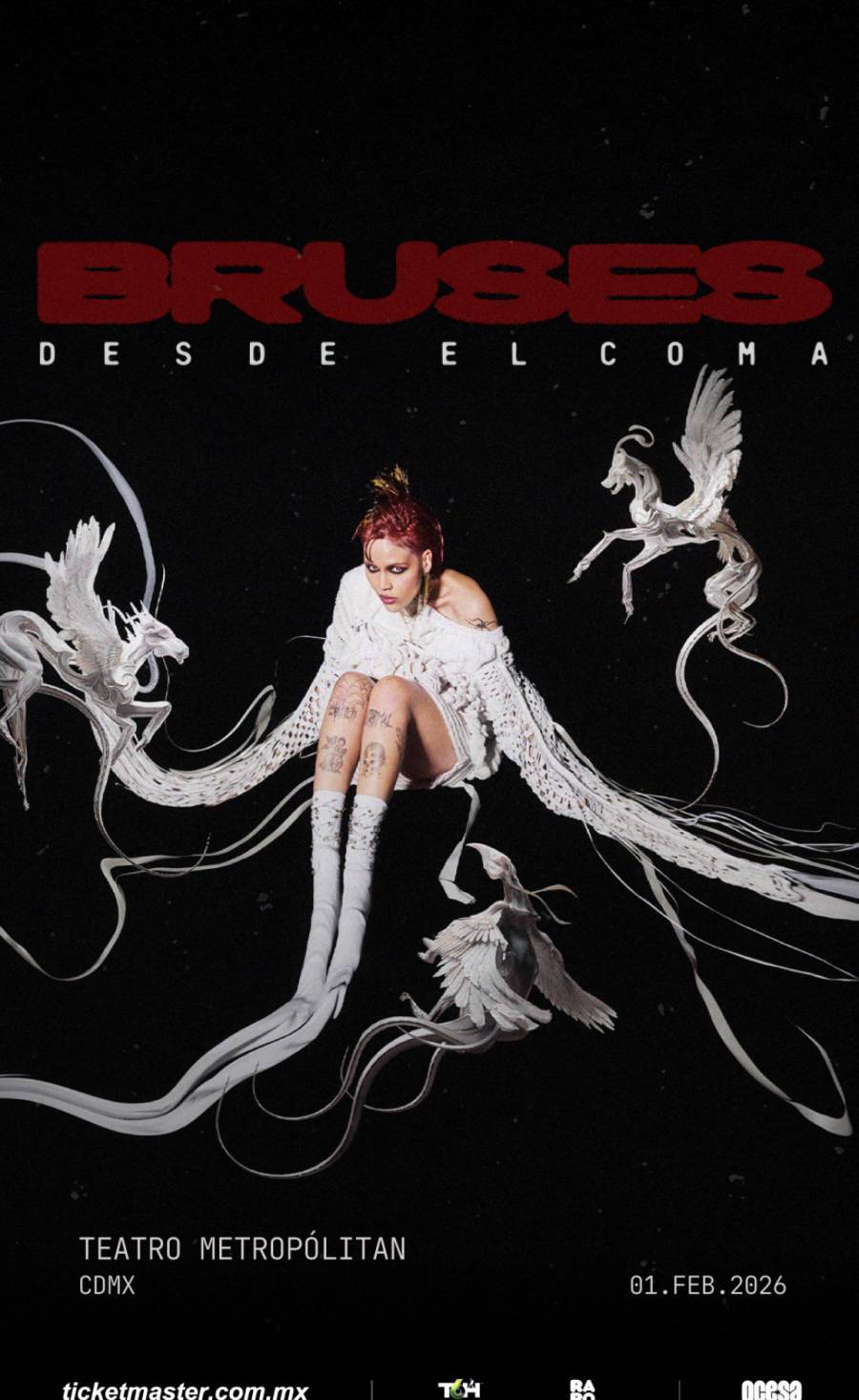 BRUSES REVIVE EN CDMX CON SU NUEVO DISCO: DESDE EL COMA