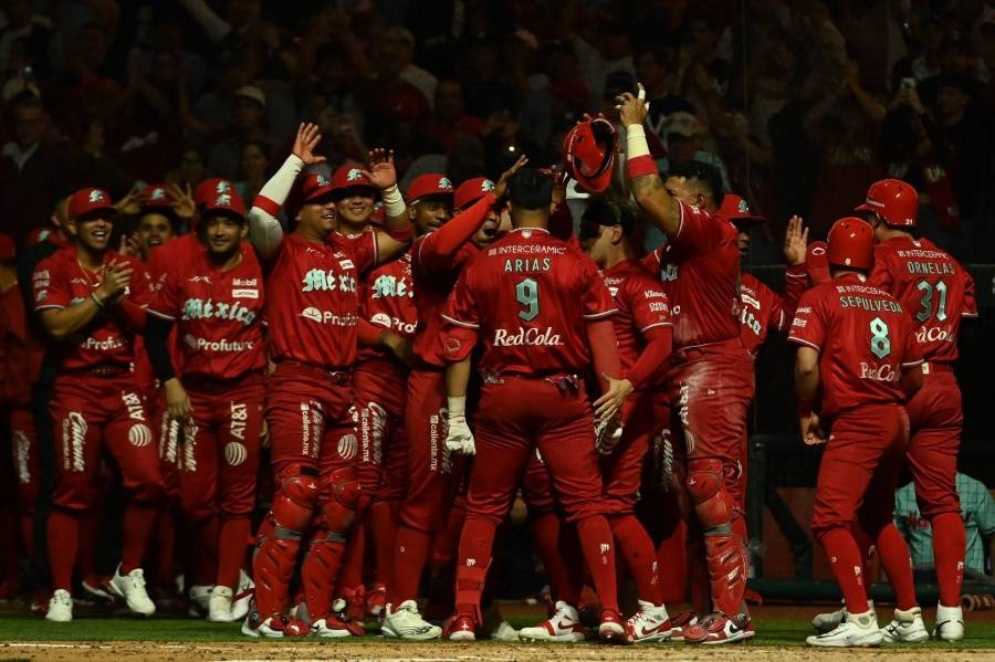 Diablos Rojos del M&eacute;xico se imponen en el primer juego de la Serie del Rey; derrotan 8-4 a Charros de Jalisco