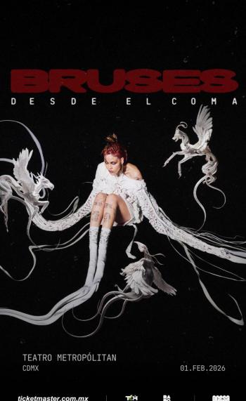 BRUSES REVIVE EN CDMX CON SU NUEVO DISCO: DESDE EL COMA