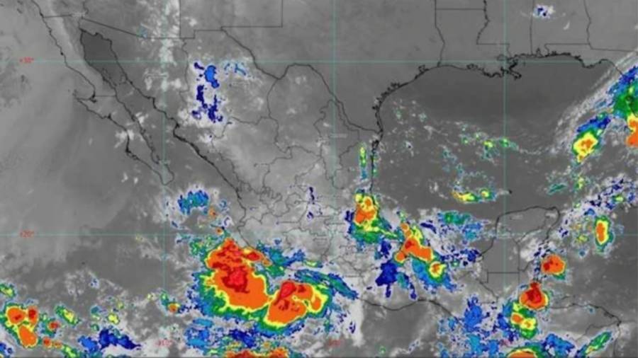 Tormenta tropical ‘Mario’ se forma frente a costas mexicanas