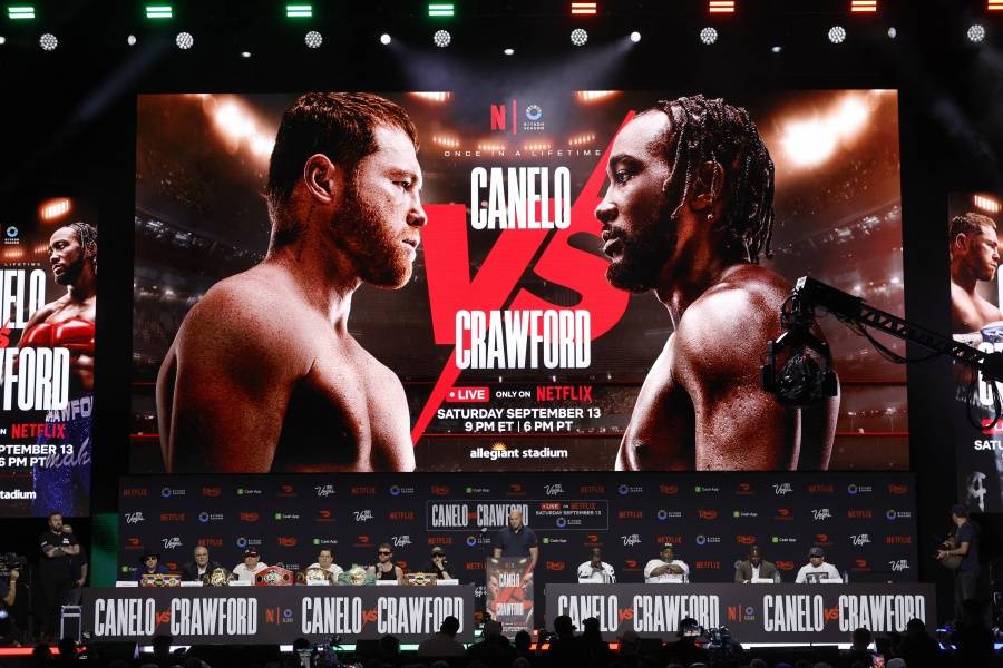 Canelo sobre enfrentar a Crawford: 
