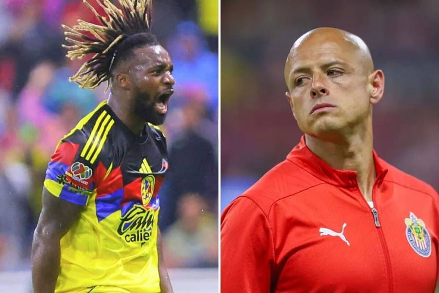 Am&eacute;rica y el flamante Saint-Maximin enfrentan a Chivas del alica&iacute;do Chicharito