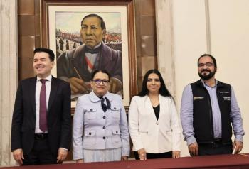 Martha Lidia P&eacute;rez asume como Comisionada Nacional de B&uacute;squeda
