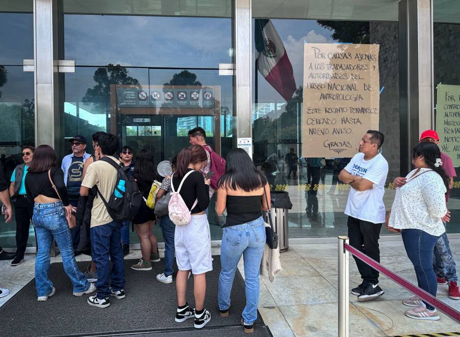 Inhabilitan por un a&ntilde;o a empresa de seguridad privada vinculada con recintos del INAH