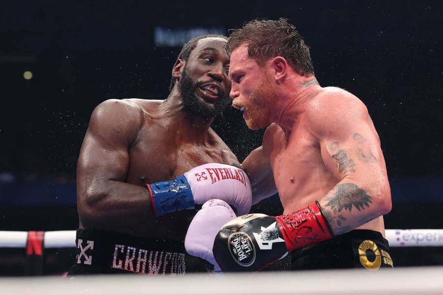 R&eacute;cord de audiencia para la pelea Canelo-Crawford en Netflix