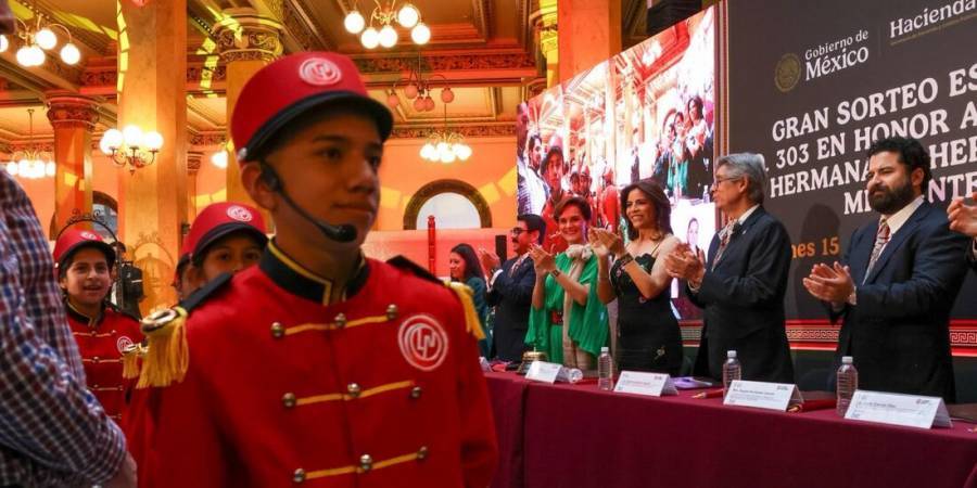 Gana el pueblo y se honra a las y los migrantes con Sorteo de Loter&iacute;a Nacional “M&eacute;xico con M de Migrante”