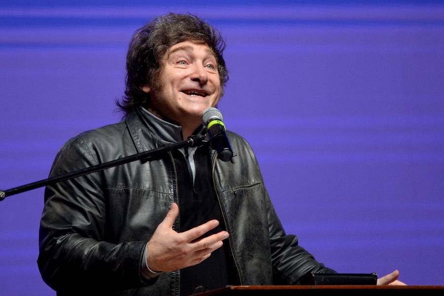 Milei homenajea a Kirk en Paraguay y rechaza 