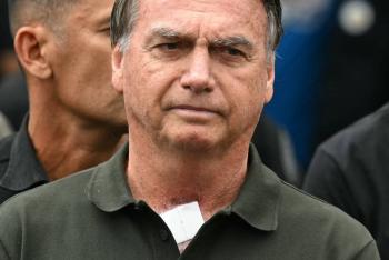 Bolsonaro tiene c&aacute;ncer de piel, seg&uacute;n su m&eacute;dico