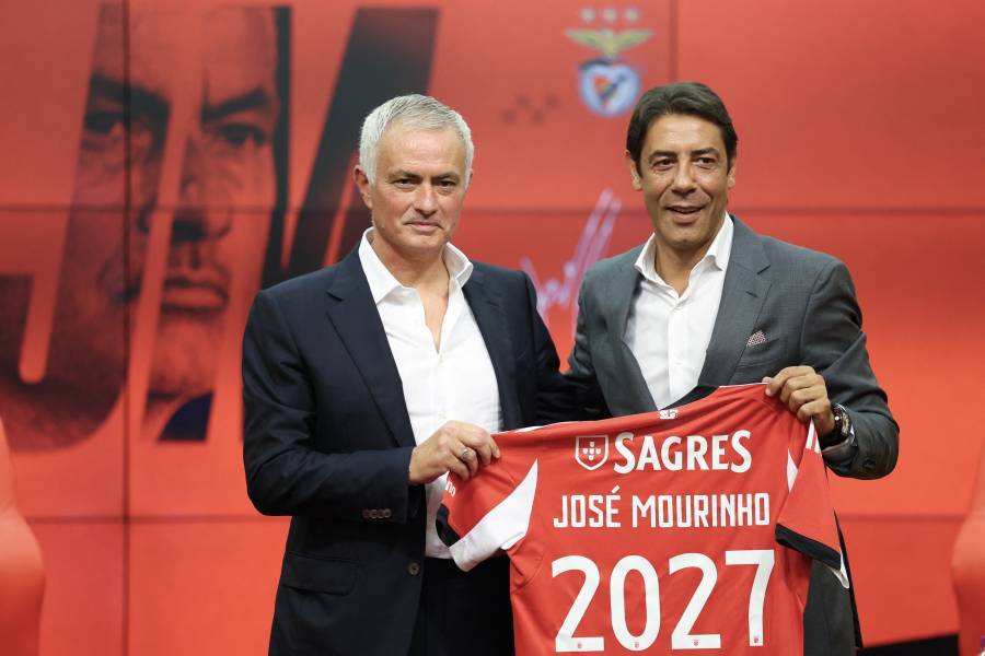 Con su fichaje por el Benfica, Mourinho regresa a la casilla de salida