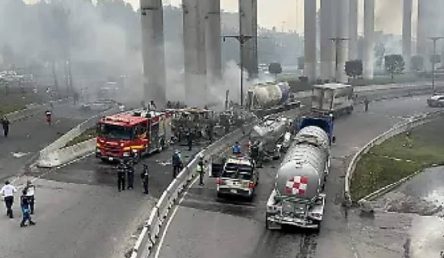 Exige PAN a Sener revisar permisos de Transportadora Silza, filial de Grupo Tomza, due&ntilde;a de pipa siniestrada en Iztapalapa