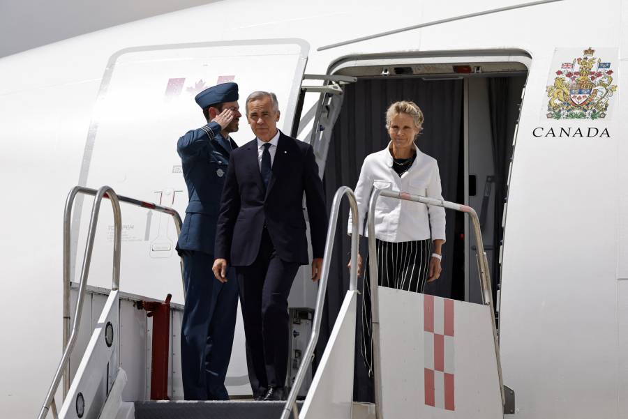 Sheinbaum y Carney buscan reforzar eje M&eacute;xico-Canad&aacute; frente a proteccionismo de Trump