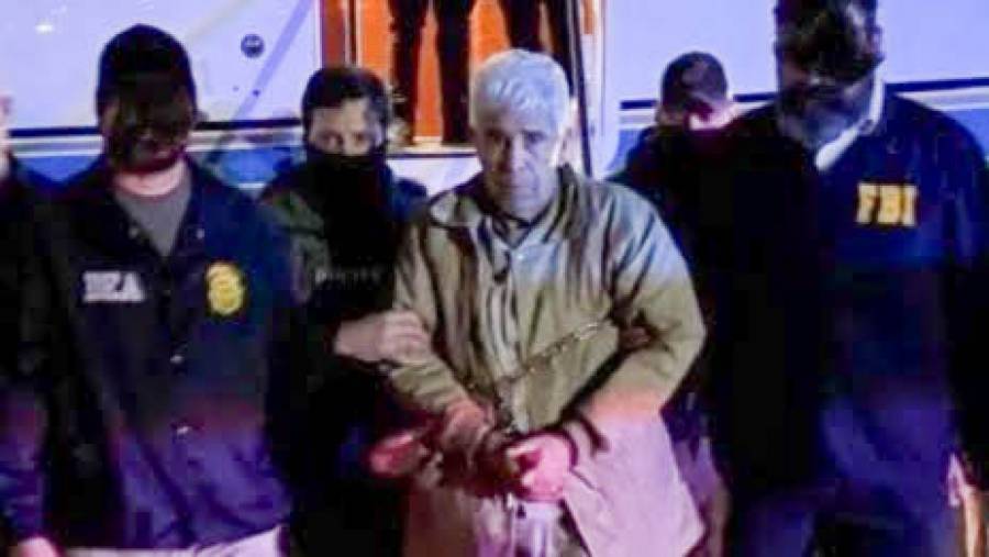 Rafael Caro Quintero comparece en su cuarta audiencia en Nueva York