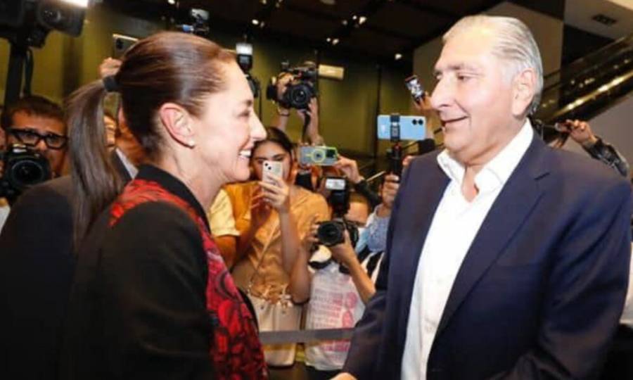Ad&aacute;n Augusto L&oacute;pez sab&iacute;a de actividades il&iacute;citas de Berm&uacute;dez; AMLO pidi&oacute; su renuncia: Sheinbaum