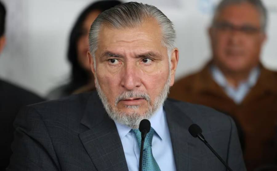 Contradice Ad&aacute;n Augusto a Sheinbaum: “Renuncia de Berm&uacute;dez se dio cuando yo ya no estaba en Segob”
