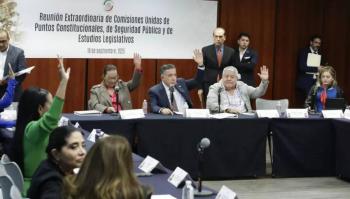 Senado Aprueba, en Comisiones, Reforma Constitucional para Combatir la Extorsi&oacute;n