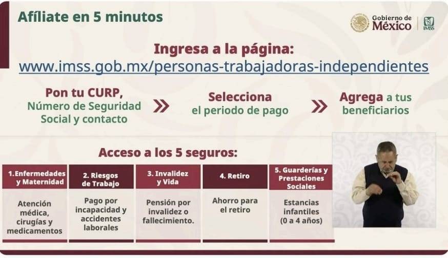 ¿Eres empleado independiente en el extranjero y no tienes IMSS? As&iacute; puedes afiliarte en 5 minutos y hasta recibir teleconsulta