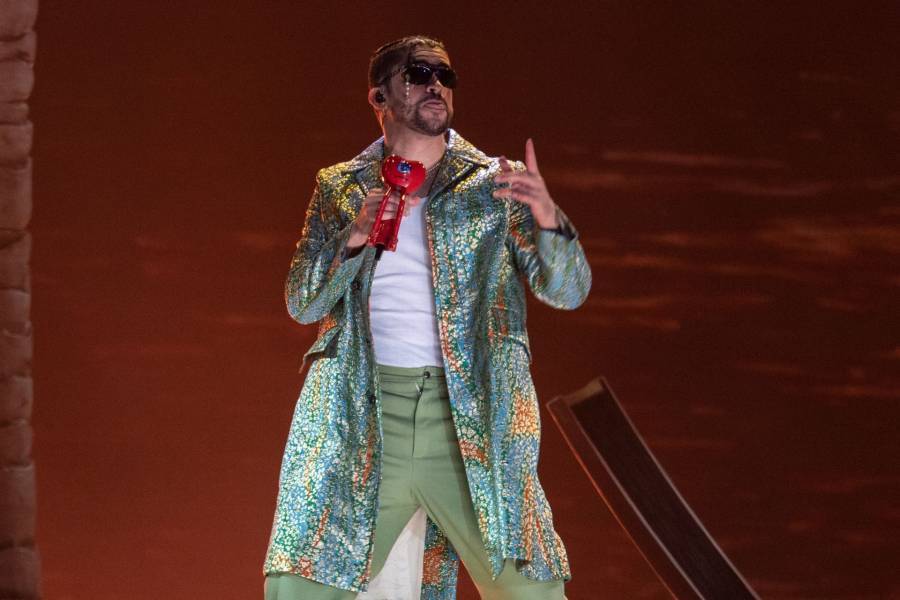 Bad Bunny rompe r&eacute;cord con el concierto m&aacute;s visto en Prime Video