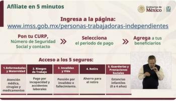 ¿Eres empleado independiente en el extranjero y no tienes IMSS? As&iacute; puedes afiliarte en 5 minutos y hasta recibir teleconsulta