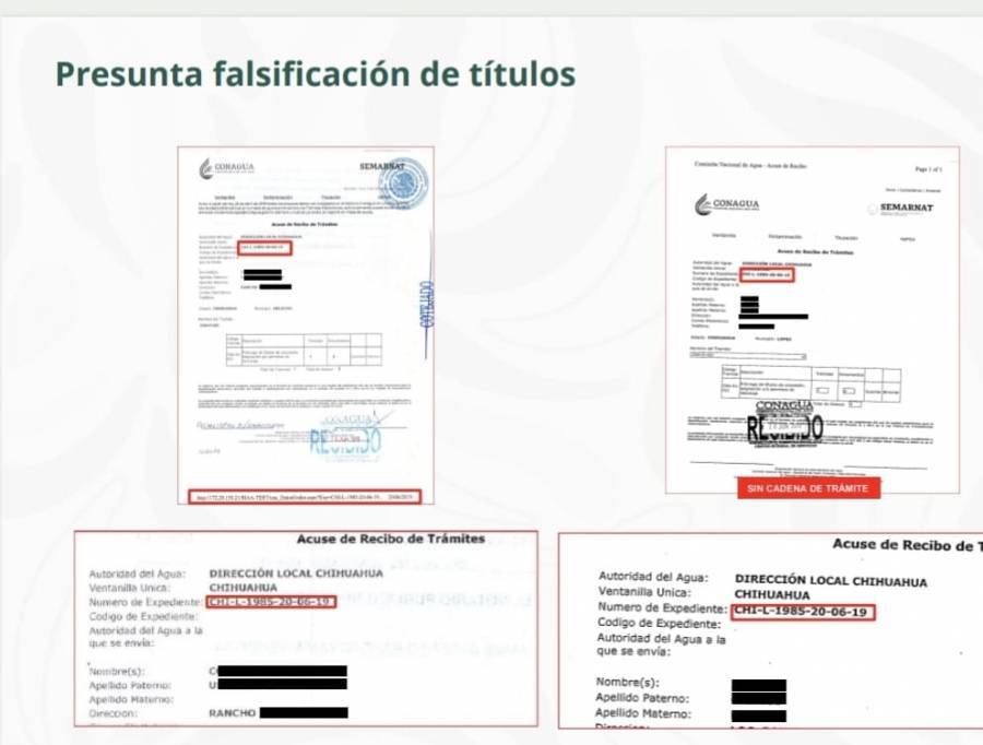 Conagua detecta 58 mil 938 inconsistencias, en concesiones de agua