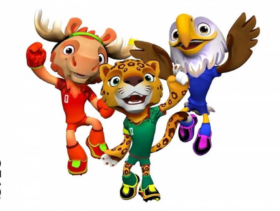 Presentan a Clutch, Maple y Zayu como las mascotas del Mundial 2026