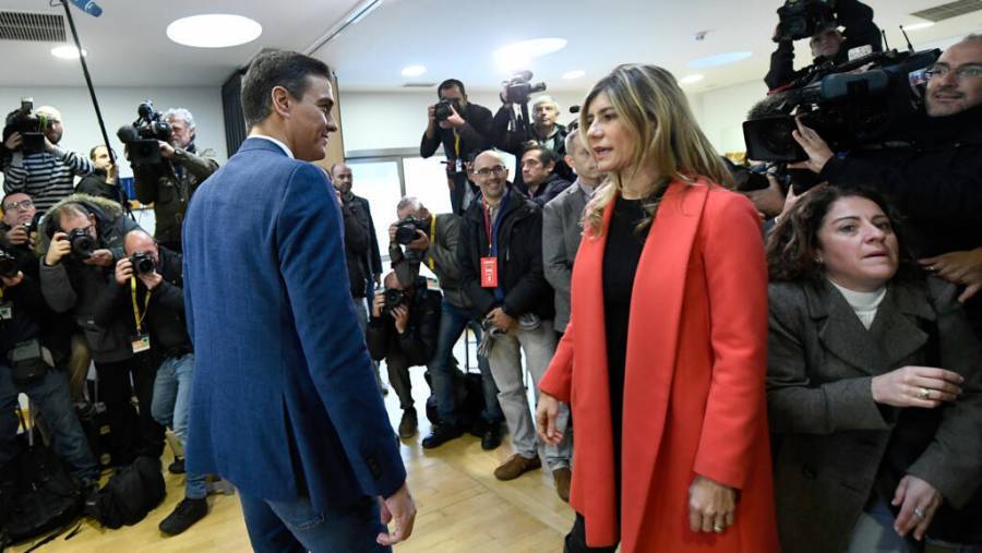 Esposa del presidente del Gobierno espa&ntilde;ol, cerca de ser enjuiciada