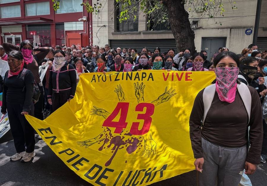 A once a&ntilde;os de la desaparici&oacute;n de los normalistas de Ayotzinapa, persiste la exigencia de verdad y justicia