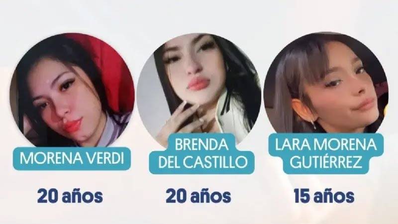 Asesinato de tres mujeres transmitido en vivo en redes conmociona Argentina
