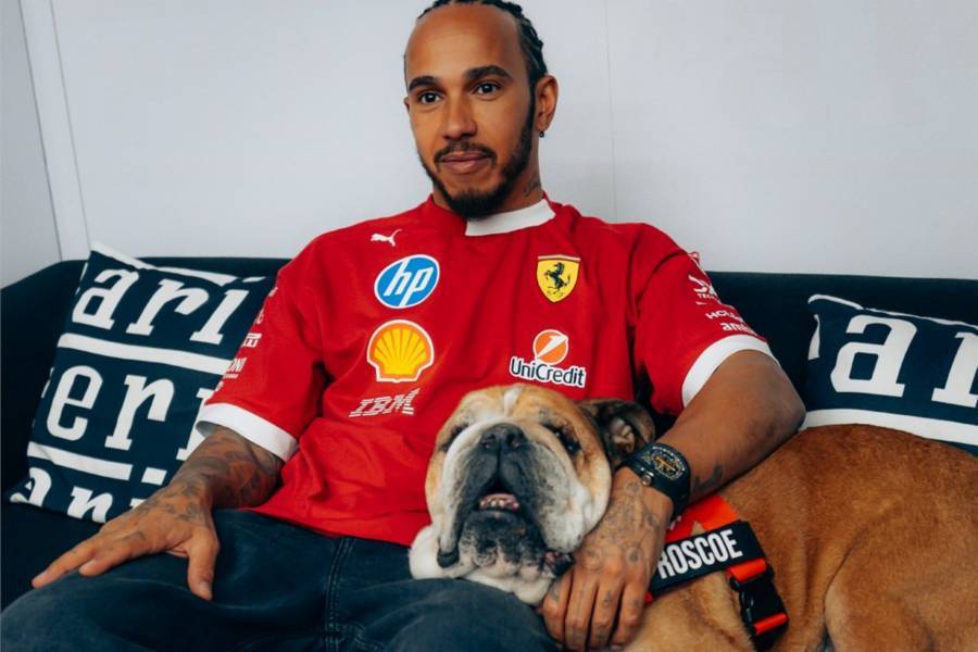 Hamilton tom&oacute; la 