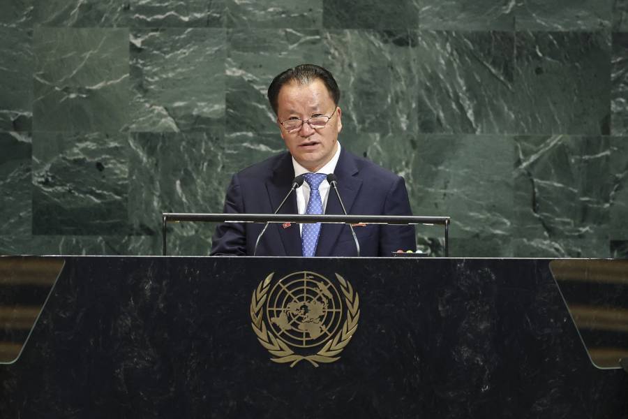 Corea del Norte dice en la ONU que nunca renunciar&aacute; al programa nuclear