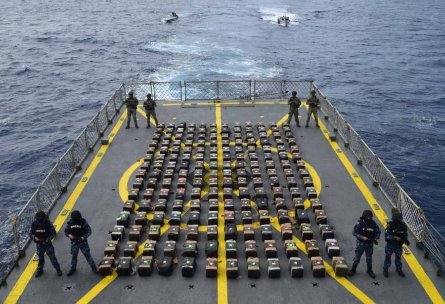 DEA decomisa un mill&oacute;n de pastillas falsificadas y 77 mil kilogramos de droga al CJNG en cinco d&iacute;as