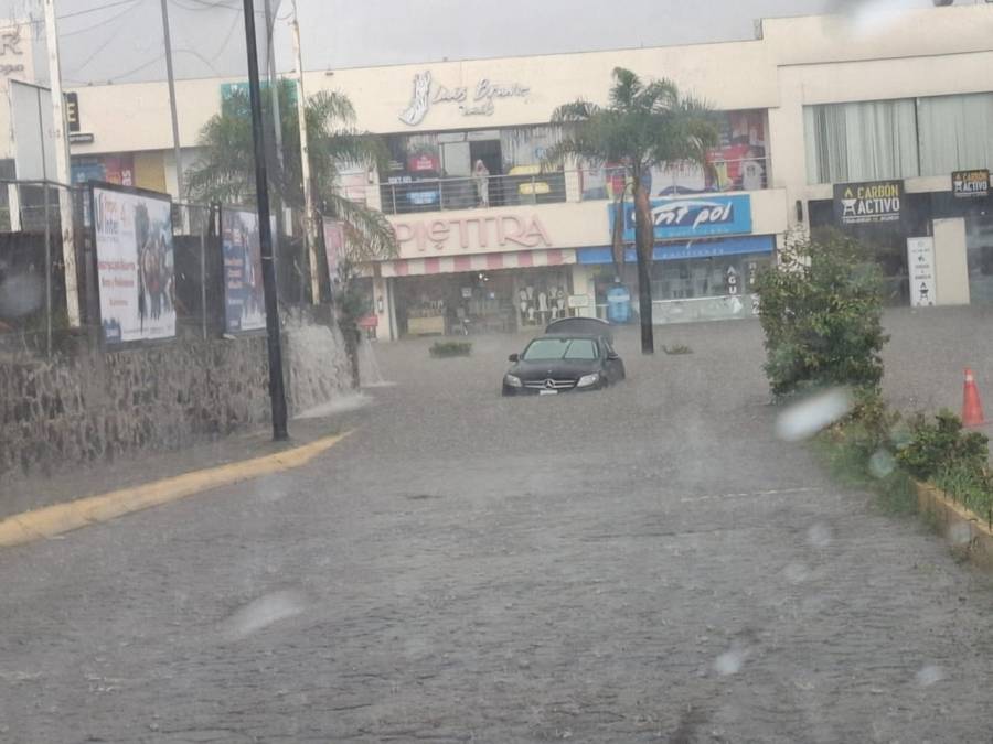 Fuertes lluvias provocan da&ntilde;os en 12 municipios de Puebla