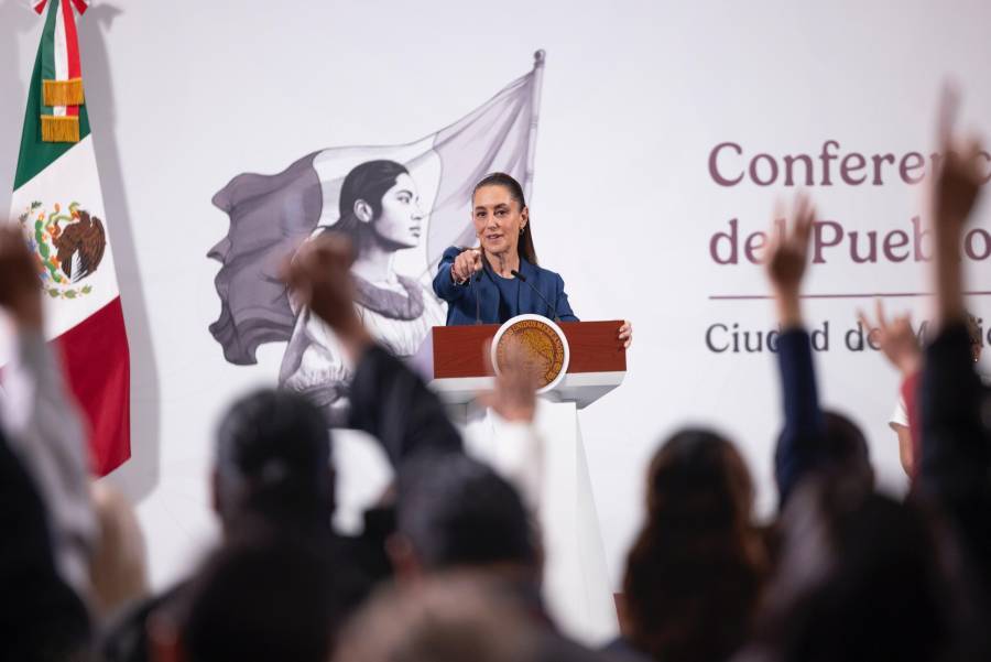 Sheinbaum plantea eliminar fuero a legisladores en pr&oacute;xima reforma electoral