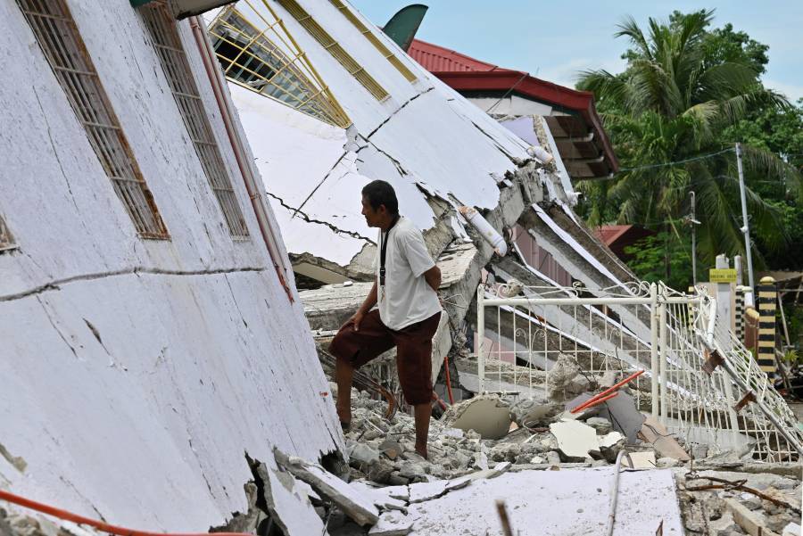 Un terremoto en Filipinas deja 69 muertos y los hospitales reciben decenas de heridos
