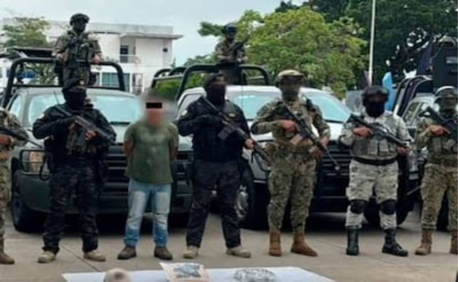 Detenci&oacute;n de “El Chuacheneger”, jefe de plaza del CJNG