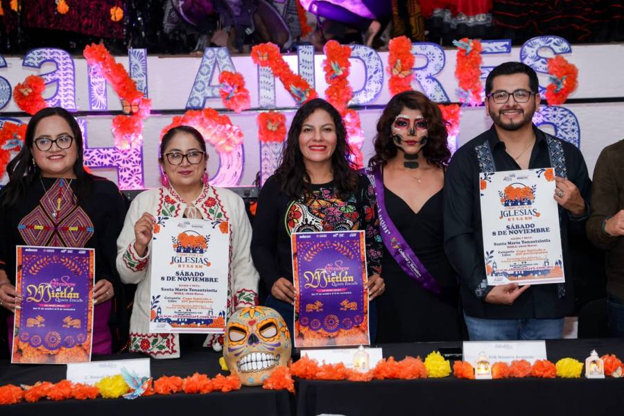 Presenta Lupita Cuautle actividades para la temporada de D&iacute;a de Muertos