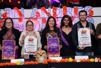 Presenta Lupita Cuautle actividades para la temporada de D&iacute;a de Muertos