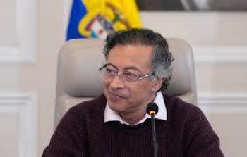 Petro expulsa la delegaci&oacute;n diplom&aacute;tica de Israel en Colombia