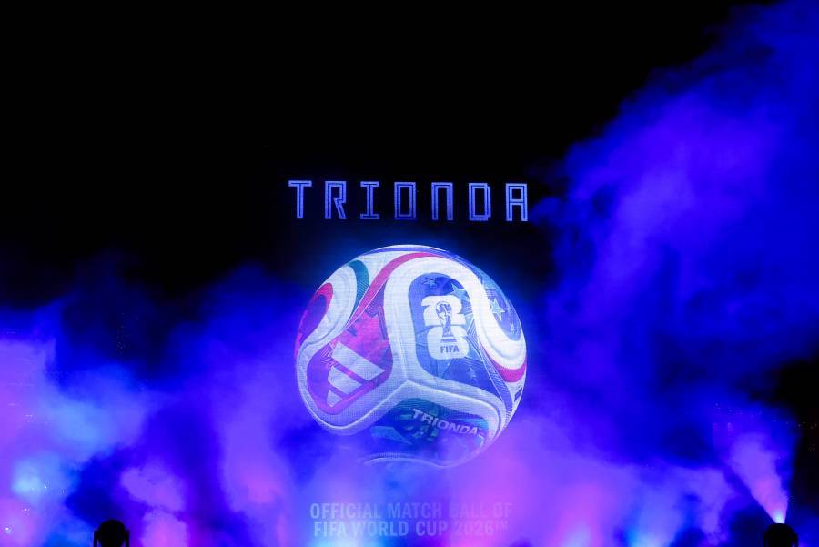 Trionda, el bal&oacute;n oficial del Mundial 2026