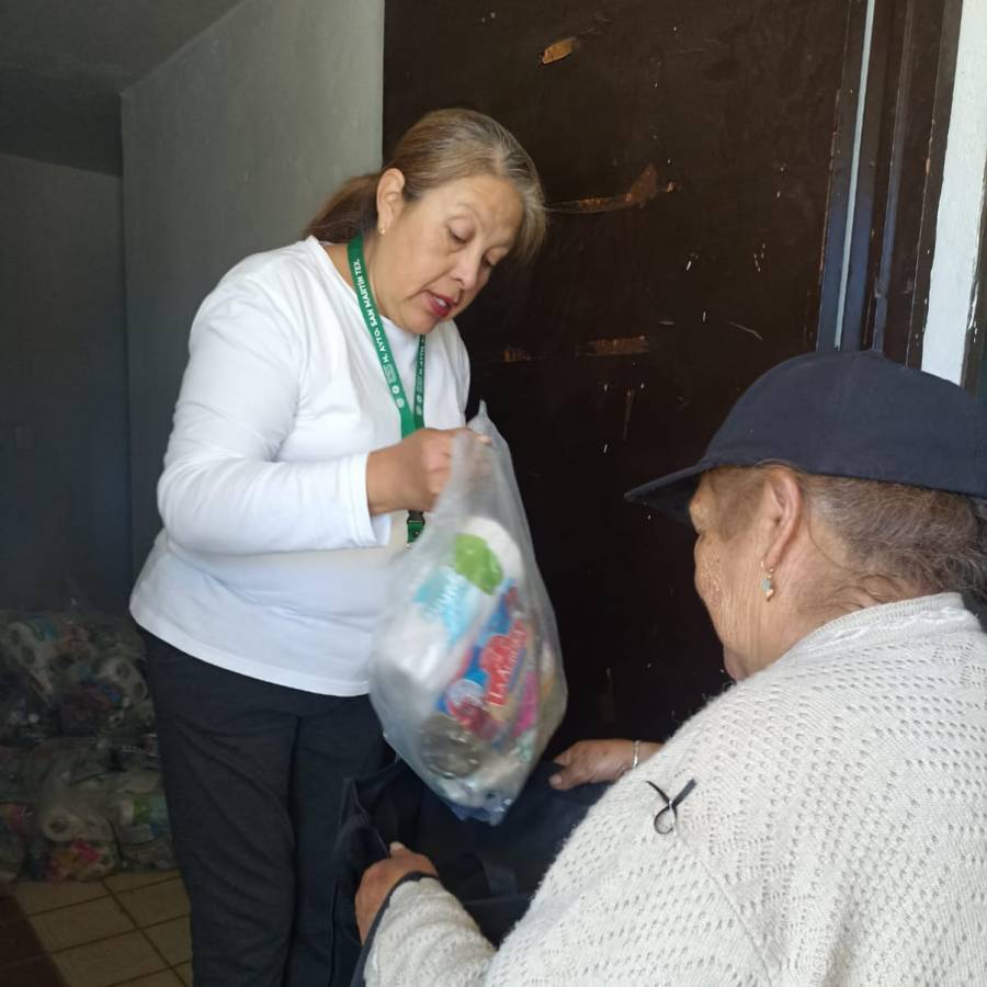Entrega gobierno de Texmelucan 6000 despensas a personas en situaci&oacute;n de vulnerabilidad
