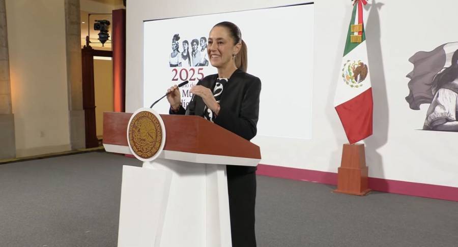 Sheinbaum exige repatriaci&oacute;n inmediata de mexicanos detenidos en flotilla hacia Gaza