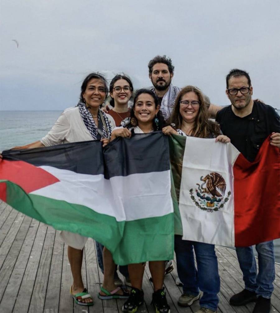 Pronto pr&oacute;xima repatriaci&oacute;n de mexicanos detenidos en flotilla humanitaria a Gaza: CSP