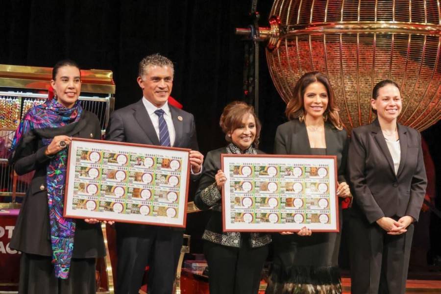 Loter&iacute;a celebra la historia de la Ciudad de Tlaxcala a 500 a&ntilde;os de su fundaci&oacute;n