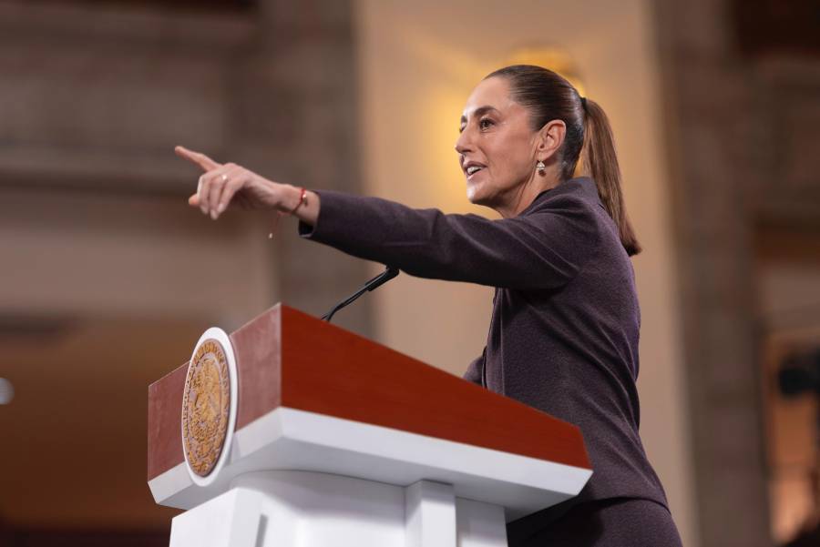 “Lo importante es que se actu&oacute; y no hay impunidad”, afirma Sheinbaum sobre caso de huachicol fiscal